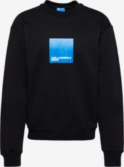 Karl Lagerfeld Jeans Sweatshirts Sweatshirt Heren Zwart