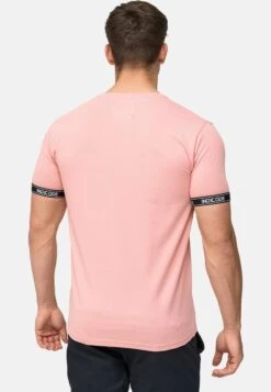 Indicode Jeans T-shirts Shirt Lutzy Heren Pink 9 Indicode Jeans T-shirts Shirt Lutzy Heren Pink -Herenkleding Winkel 95e341650704454d21276d99db42b4f8