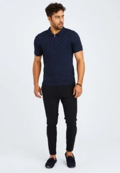 Polos Shirt Heren Blauw / Donkerblauw -Herenkleding Winkel 95f6bd80824f669833cd5fb6944281f6