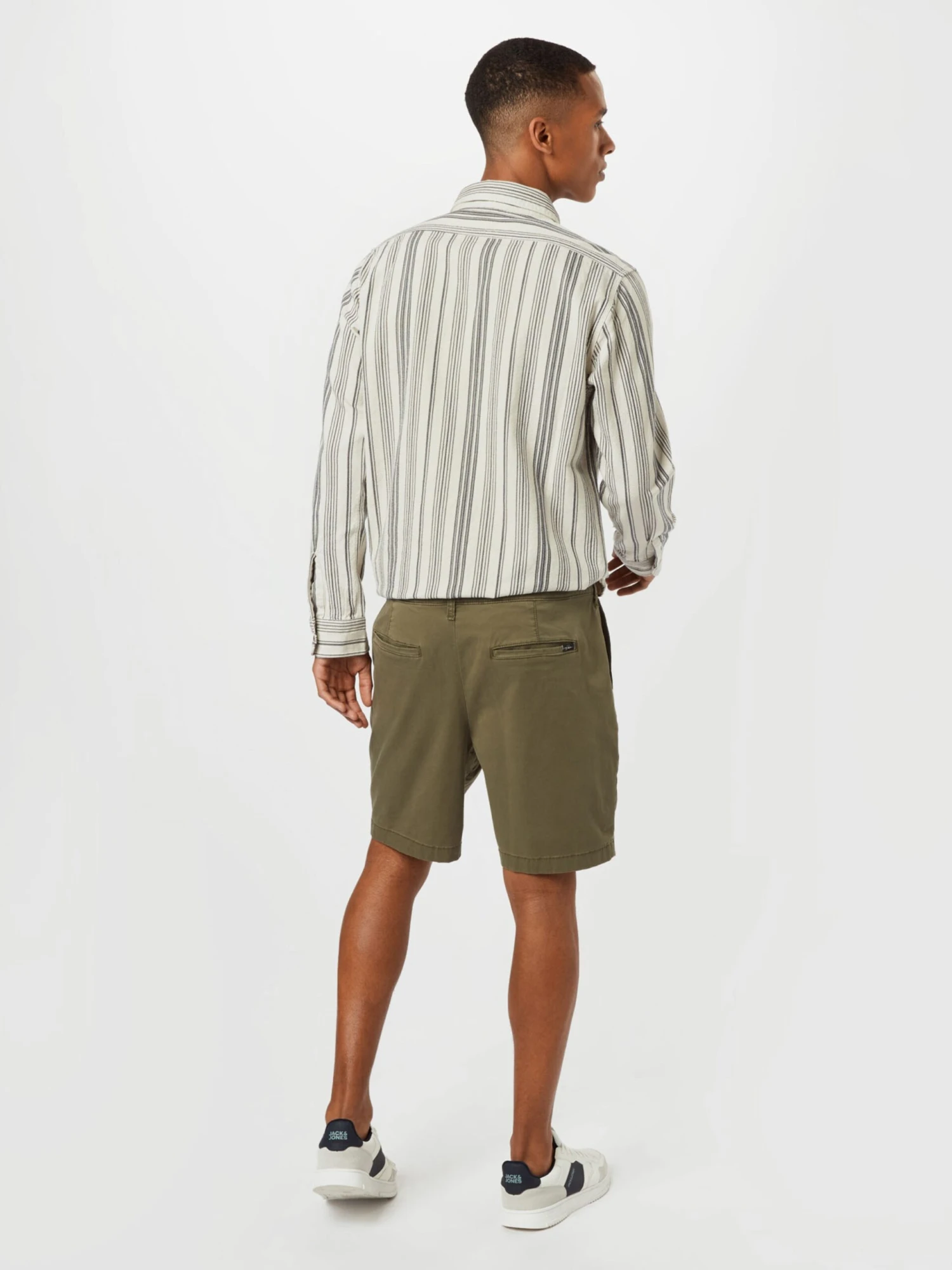 Hollister Chino Shorts Regular Chino Heren Olijfgroen 4 Hollister Chino Shorts Regular Chino Heren Olijfgroen - Afbeelding 4