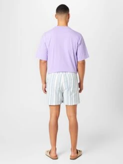 WEEKDAY Shorts Regular Broek Alax Heren Lichtblauw -Herenkleding Winkel 961ef346a9704cd97e668a2d796bffd3