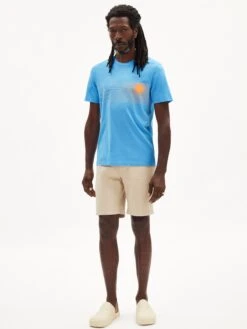 Armedangels Shorts Regular Broek DAANTE Heren Sand -Herenkleding Winkel 962392825c8b250d3fcb1c9c1d2ac87a