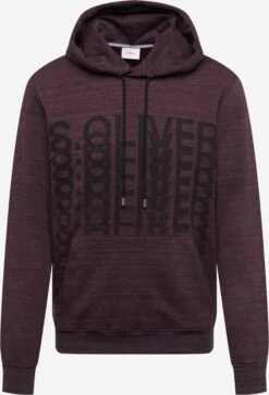 S.Oliver Hoodies Sweatshirt Heren Braam