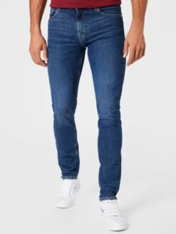 WEEKDAY Jeans Skinny Jeans Friday Heren Blauw 7 WEEKDAY Jeans Skinny Jeans Friday Heren Blauw -Herenkleding Winkel 965dc98387679f8265d8b677f59255d3