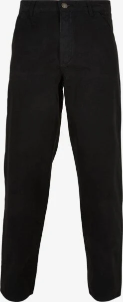 URBAN CLASSICS Pantalons Regular Broek Heren Zwart