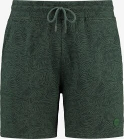 Shiwi Sweat Shorts Regular Broek Heren Groen