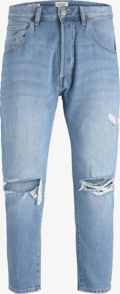 Jack & Jones Straight Regular Jeans Frank Heren Blauw