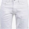 Indicode Jeans Denim Shorts Regular Jeans Quentin Heren Wit