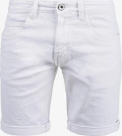 Indicode Jeans Denim Shorts Regular Jeans Quentin Heren Wit