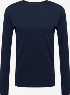OLYMP Longsleeves Shirt Heren Navy