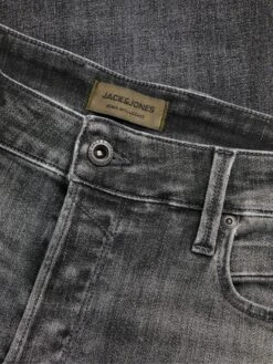 Jack & Jones Jeans Slimfit Jeans GLENN Heren Zwart -Herenkleding Winkel 978972d7bc7479bc55bdfbad0dec2bf0