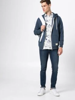 Blend Sweatvesten Met Capuchon Sweatvest NOOS Heren Donkerblauw 9 Blend Sweatvesten Met Capuchon Sweatvest NOOS Heren Donkerblauw -Herenkleding Winkel 97a22b15682c5cf3d1fcbd8de7c84ca7