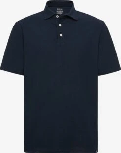 Polos Shirt Heren Navy