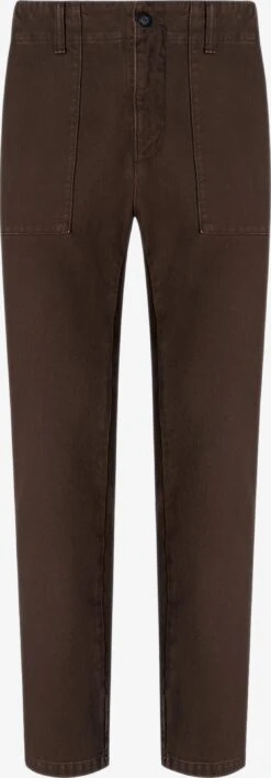 North Sails Pantalons Regular Broek Heren Donkerbruin