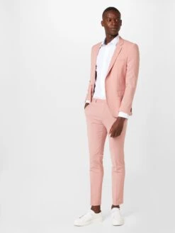 Hugo Pakken & Kostuums Slimfit Pak Arti/Hesten232X Heren Rosa -Herenkleding Winkel 982a3fb6cb9a0a487a8d516df81d8ee2