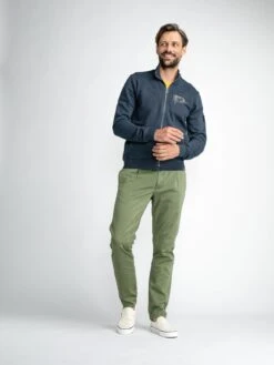 Petrol Industries Sweatvesten Sweatvest Heren Navy / Smoky Blue -Herenkleding Winkel 98524029161d20cc52ab1bd89220062c