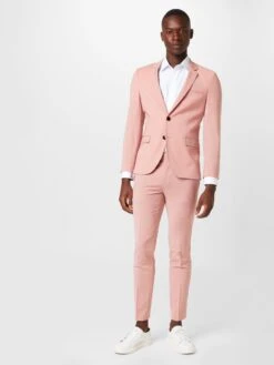 Hugo Pakken & Kostuums Slimfit Pak Arti/Hesten232X Heren Rosa -Herenkleding Winkel 98e25079eb1a051b75f58dfde6f9b955