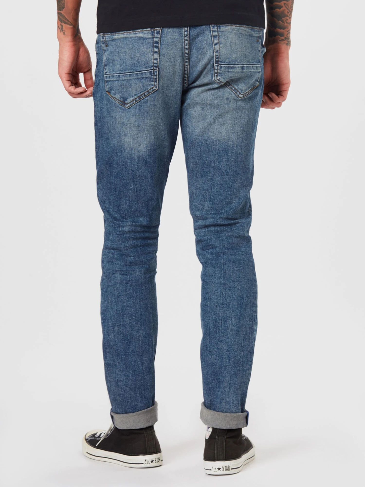 Only & Sons Jeans Slimfit Jeans Loom Heren Blauw 3 Only & Sons Jeans Slimfit Jeans Loom Heren Blauw - Afbeelding 3
