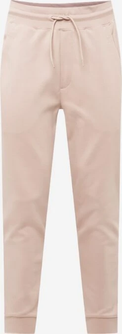 Hugo Sweatpants Tapered Broek Daky213 Heren Lichtbruin