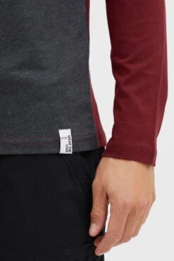 Indicode Jeans Longsleeves Shirt Matheo Heren Rood -Herenkleding Winkel 9ab49911bd4854af2d28cbff4b17e301