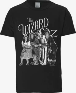 Logoshirt T-shirts Shirt Dorothy And Friends Heren Zwart