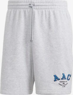 Adidas Originals Shorts Regular Broek Heren Lichtgrijs
