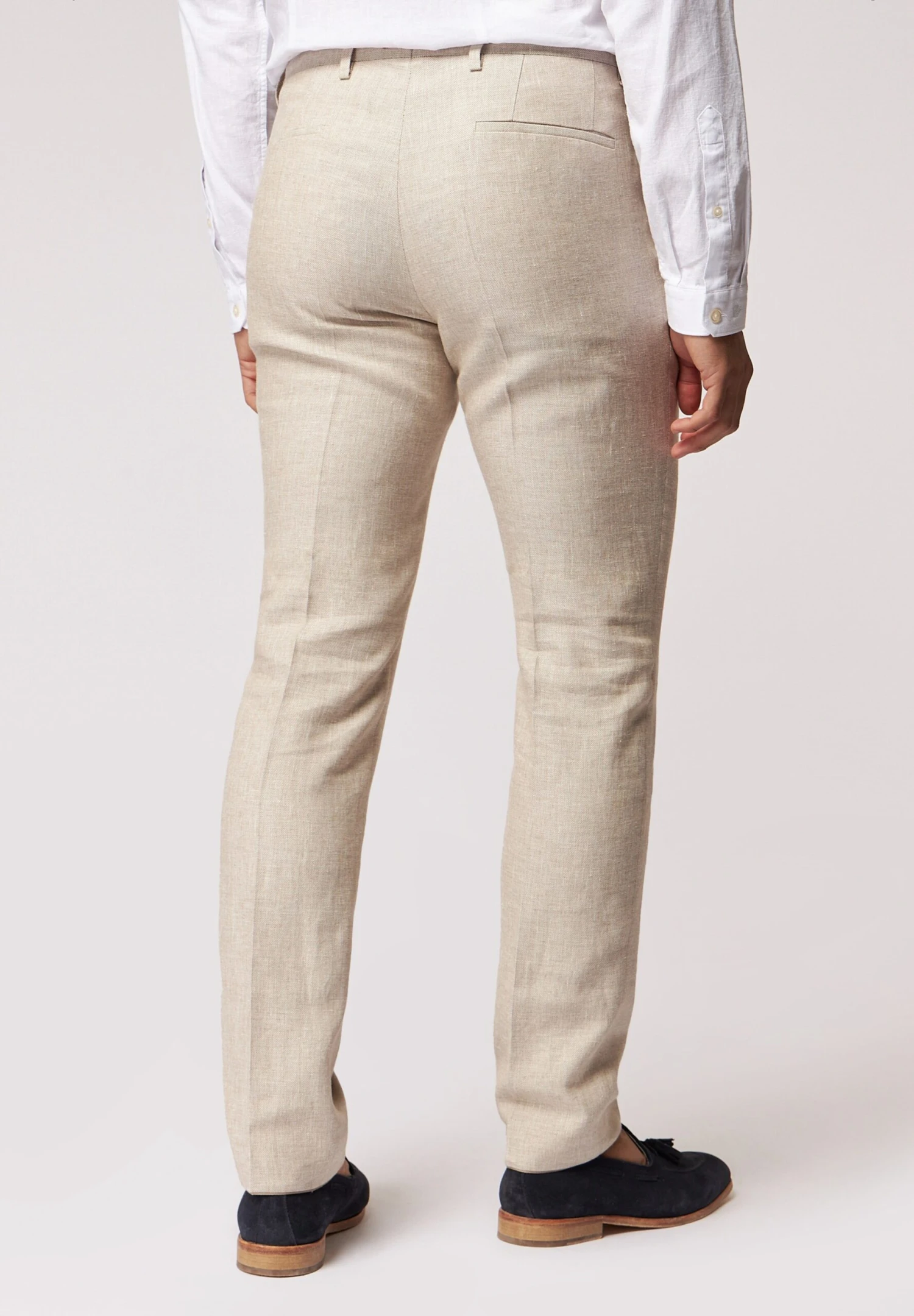 ROY ROBSON Pantalons Regular Broek Heren Beige 2 ROY ROBSON Pantalons Regular Broek Heren Beige - Afbeelding 2