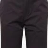 Solid Chino Shorts Regular Chino Bishop Heren Zwart