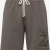 Zadig & Voltaire Sweat Shorts Regular Broek PARKER Heren Donkergrijs