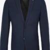 S.Oliver BLACK LABEL Colberts Slim Fit Business-colbert Heren Donkerblauw