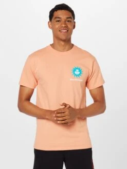 OBEY T-shirts Shirt Heren Koraal -Herenkleding Winkel 9cae77665a8f5e33723f0545837660b8