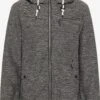 ICEBOUND Fleece Jassen Fleece Jas Heren Grijs