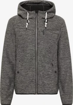 ICEBOUND Fleece Jassen Fleece Jas Heren Grijs