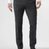 Hugo Pantalons Slimfit Pantalon Hesten Heren Donkergrijs