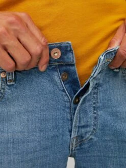 Jack & Jones Straight Regular Jeans Mike Heren Blauw -Herenkleding Winkel 9e05007162ef2dc0524ef2954788e9cb