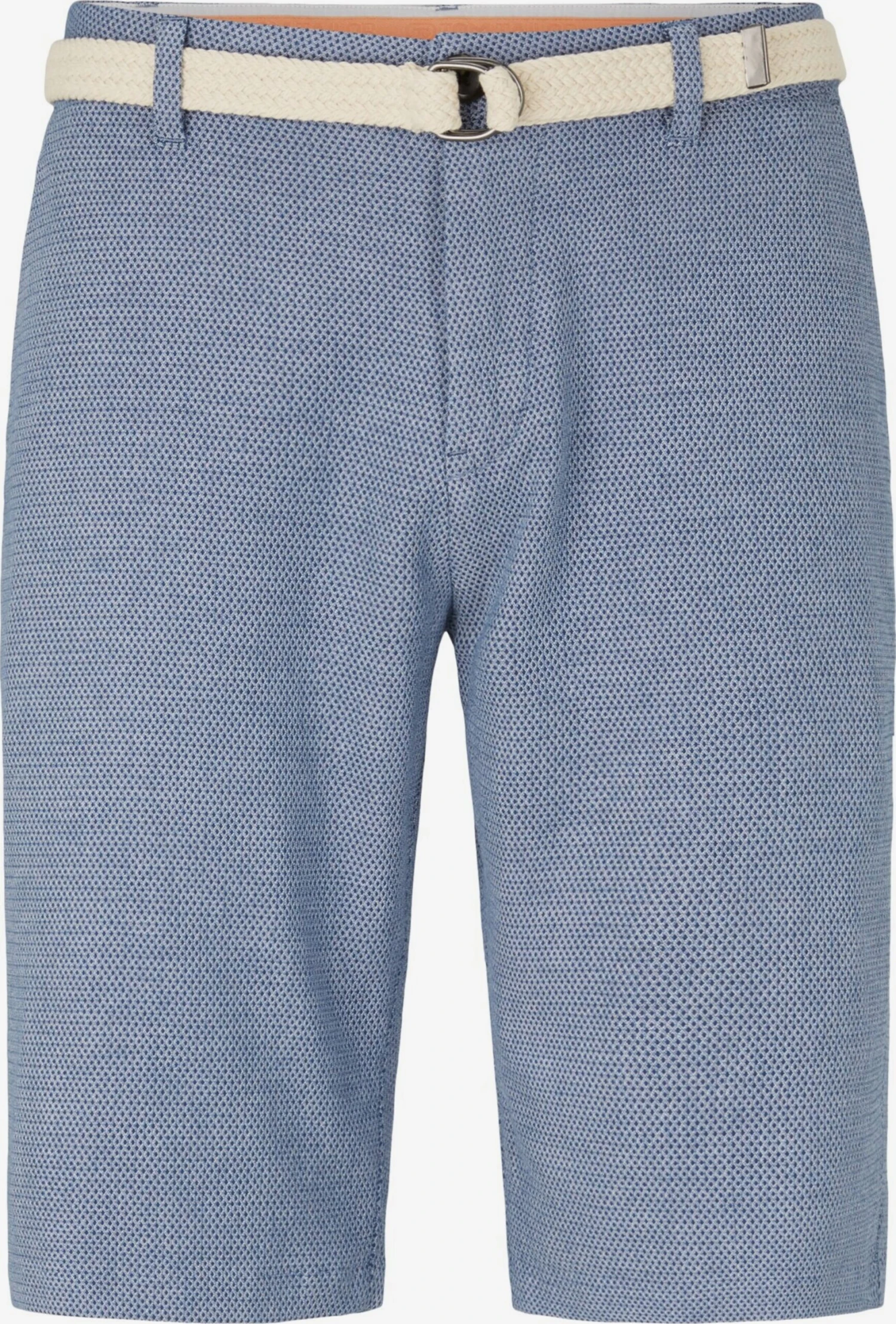 Tom Tailor Chino Shorts Regular Chino Heren Duifblauw / Donkerblauw 1 Tom Tailor Chino Shorts Regular Chino Heren Duifblauw / Donkerblauw