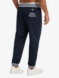 CARLO COLUCCI Pantalons Tapered Broek Heren Navy -Herenkleding Winkel 9f1f322000dc427ff9aaeb3507b7b4f0