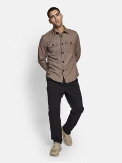 Redefined Rebel Pantalons Loosefit Broek Arian Heren Zwart -Herenkleding Winkel 9f2558308cc3d01f0561d4c31851ee0a