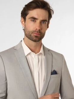 Pakken & Kostuums Slimfit Pak Oakland/California Heren Lichtgrijs -Herenkleding Winkel 9fa2aad79cec9b740e88c6b5c9b912b7