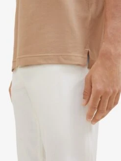 Tom Tailor Polos Shirt Heren Lichtbruin 11 Tom Tailor Polos Shirt Heren Lichtbruin -Herenkleding Winkel 9fc38badb28efe1e26d490a70a279653