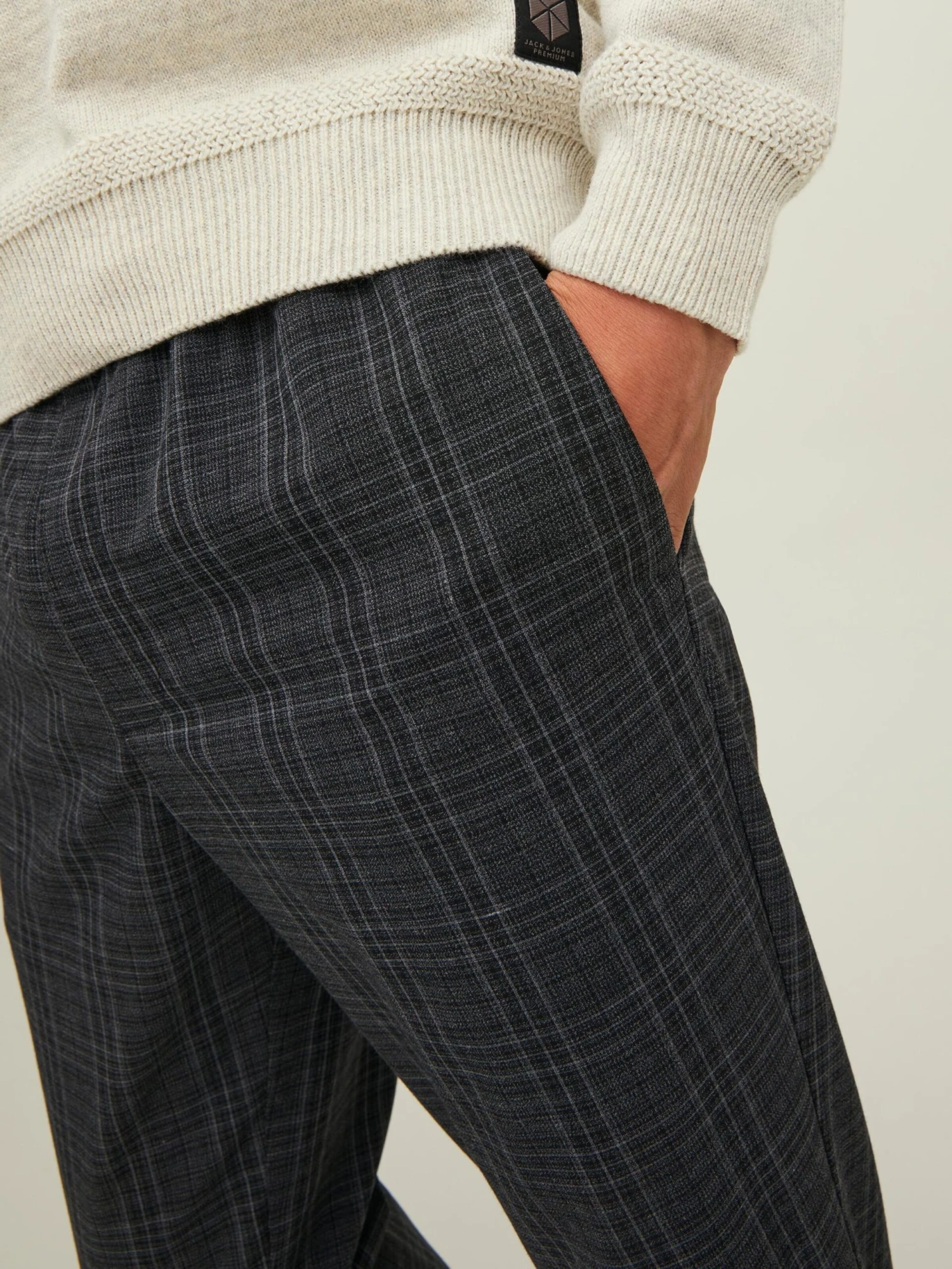 Jack & Jones Pantalons Regular Broek Ace Marlo Heren Navy 7 Jack & Jones Pantalons Regular Broek Ace Marlo Heren Navy - Afbeelding 7