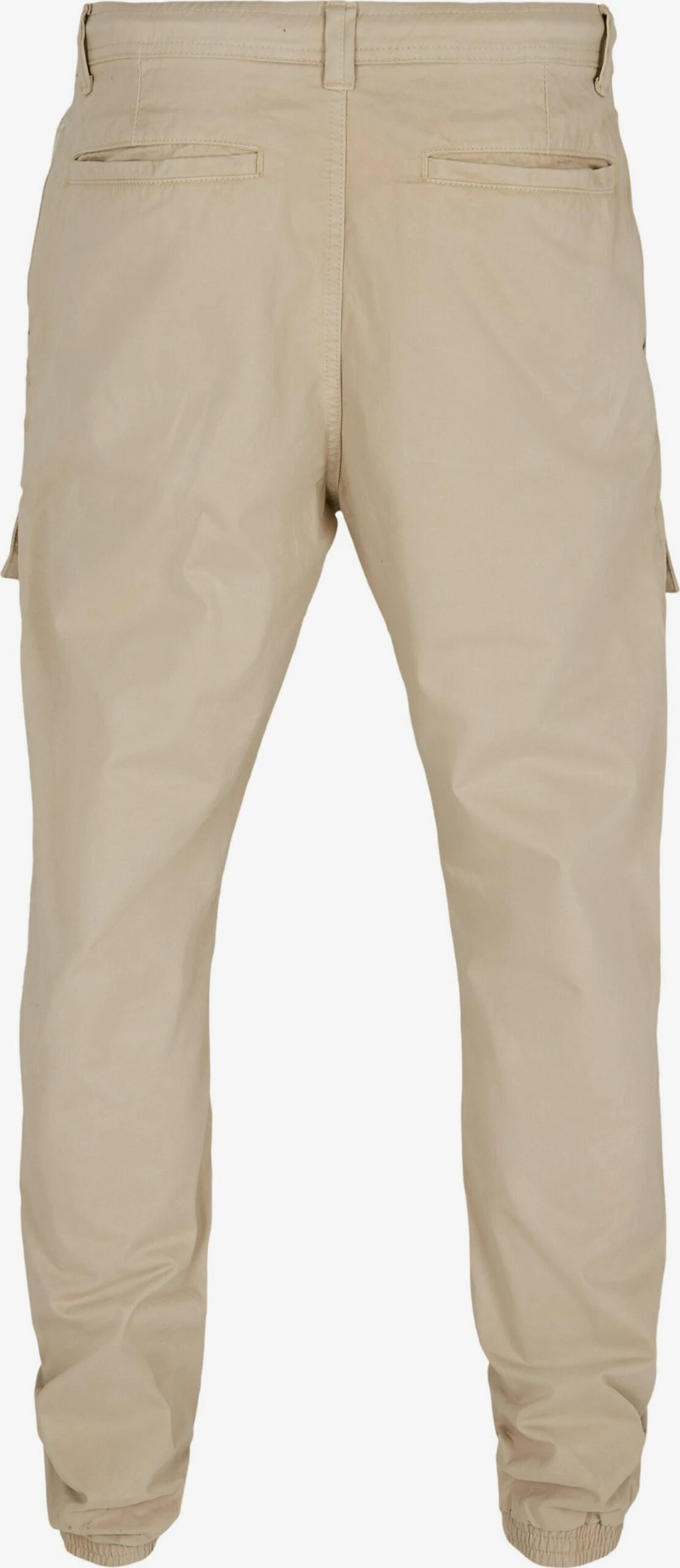 URBAN CLASSICS Cargobroeken Tapered Cargobroek Heren Beige 2 URBAN CLASSICS Cargobroeken Tapered Cargobroek Heren Beige - Afbeelding 2