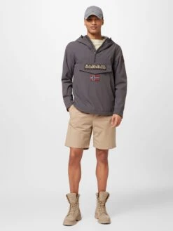 Chino Shorts Regular Chino Gideon Heren Kaki -Herenkleding Winkel a165f1aaa547f713cb920ecae44790f8