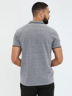 Threadbare Polos Shirt Kincaid Heren Donkergrijs -Herenkleding Winkel a23437364794d6fc8e39e4295c9d98f6