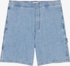 Marc O'Polo DENIM Denim Shorts Loosefit Broek Heren Blauw
