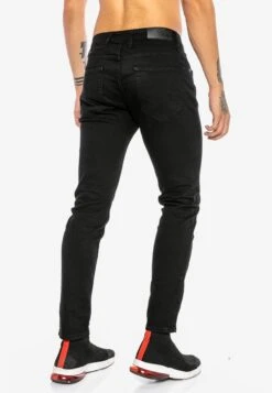 Jeans Skinny Jeans Saitama Colored Heren Zwart -Herenkleding Winkel a2aeb5722b06319e2a1cdc1f21888d7e