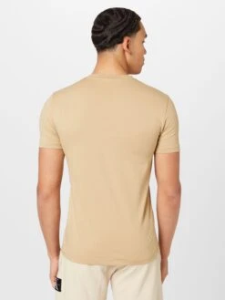Calvin Klein Jeans T-shirts Shirt Heren Donkerbeige -Herenkleding Winkel a3ad169096783e5ada85c52a26b8d1a7