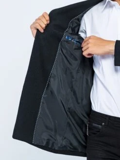 Blazers Regular Fit Colbert Heren Zwart -Herenkleding Winkel a3f84976b14d2bf96c1bb36493c9d1a3