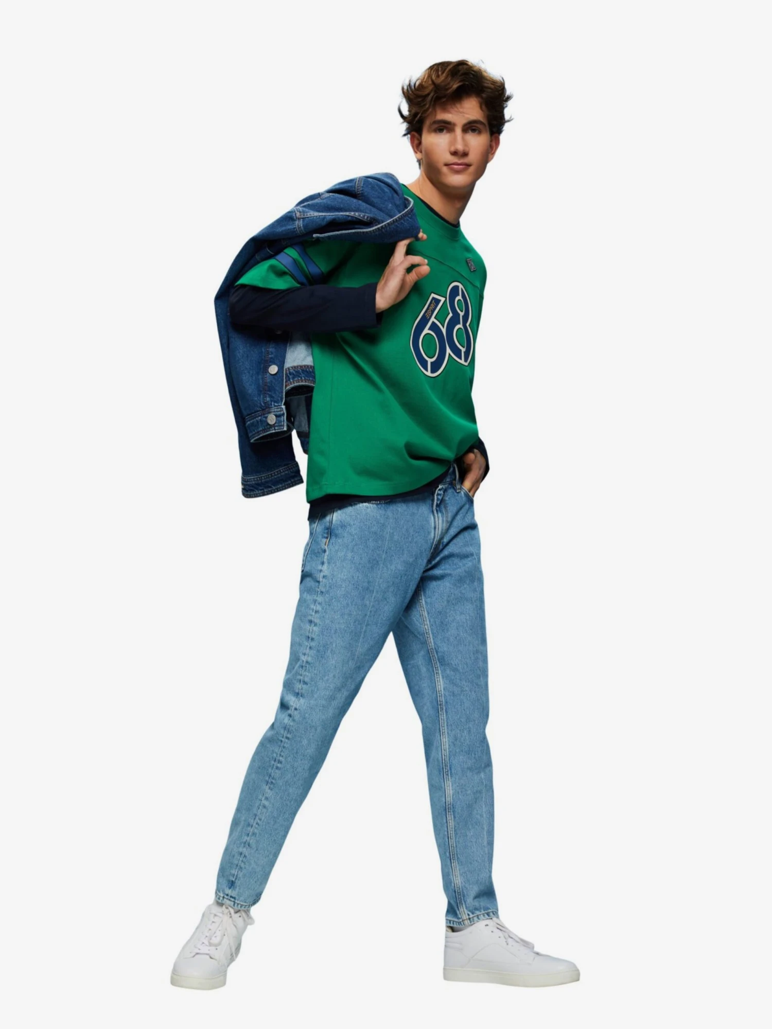 ESPRIT Jeans Tapered Jeans Heren Blauw 6 ESPRIT Jeans Tapered Jeans Heren Blauw - Afbeelding 6