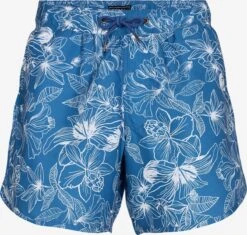 Signal Shorts Regular Broek Sunny Swim Trunks Heren Blauw